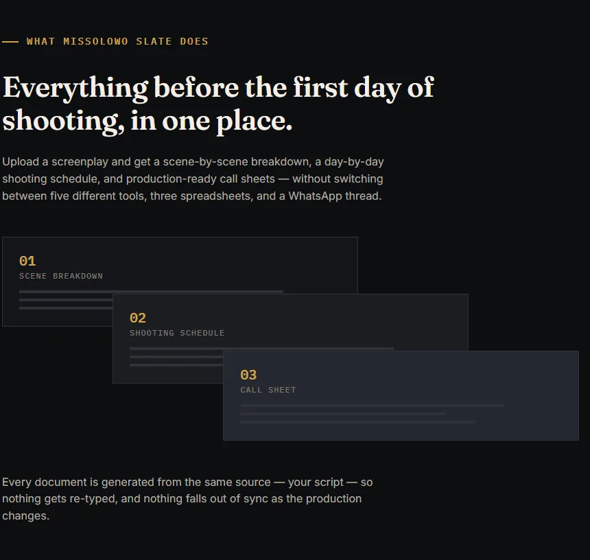 Missolowo Slate screenshot 1
